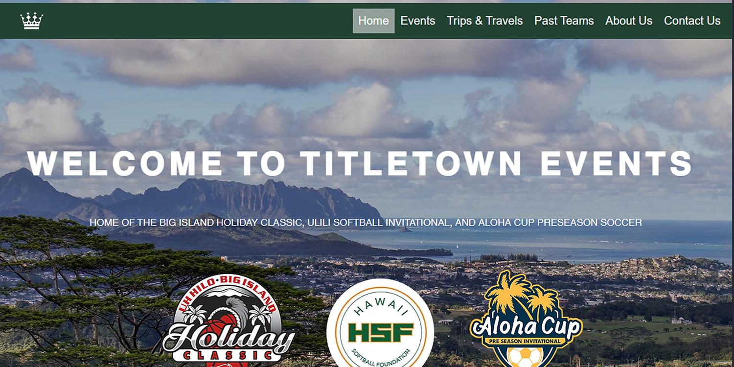 Title Town Events